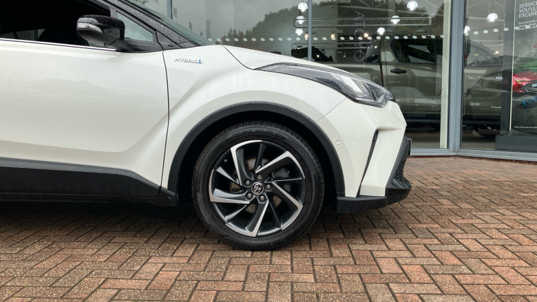 Toyota C-HR 1.8 Hybrid Dynamic 5dr CVT Hybrid Hatchback